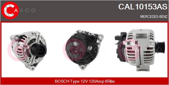 CASCO CAL10153AS Brand New...