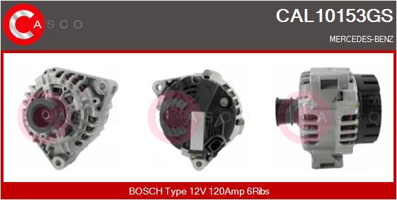 CASCO CAL10153GS Genuine...