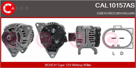 CASCO CAL10157AS Brand New...