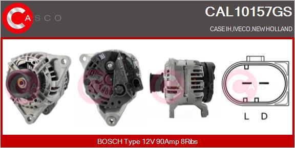 CASCO CAL10157GS Genuine...