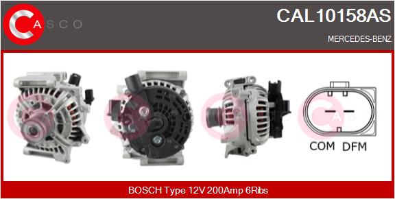 CASCO CAL10158AS Brand New...