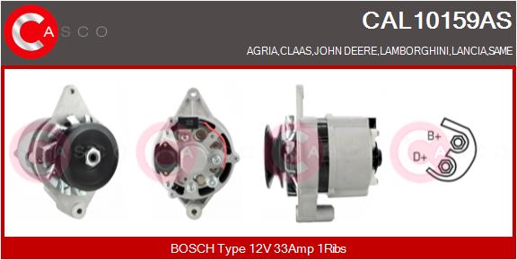 CASCO CAL10159AS Brand New...