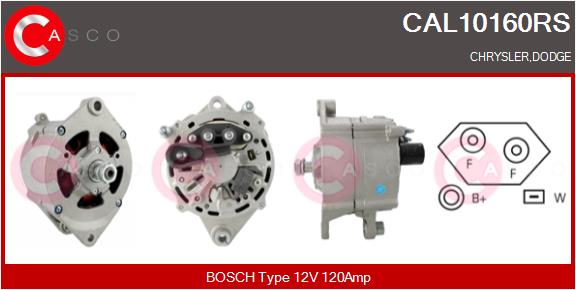 CASCO CAL10160RS Reman...