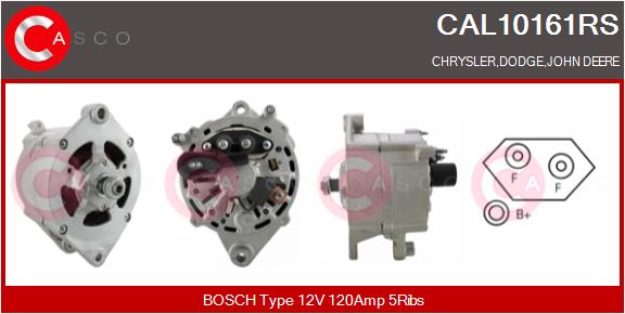 CASCO CAL10161RS Reman...