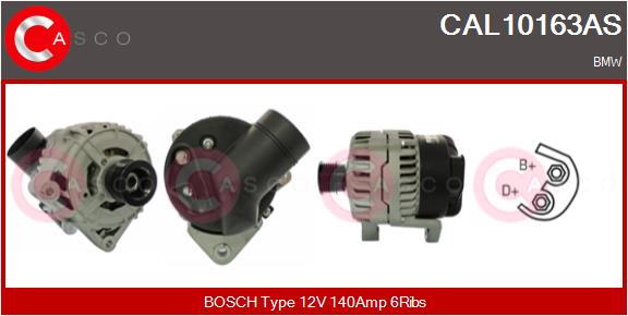 CASCO CAL10163AS Brand New...