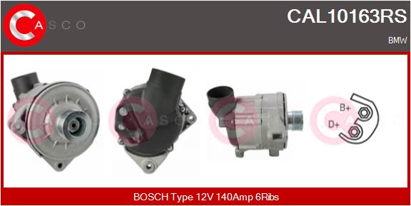CASCO CAL10163RS Reman...