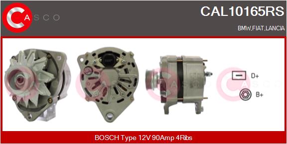 CASCO CAL10165RS Reman...
