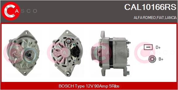 CASCO CAL10166RS Reman...