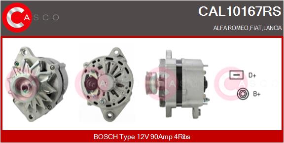 CASCO CAL10167RS Reman...