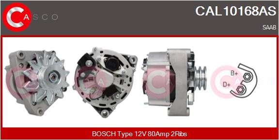 CASCO CAL10168AS Brand New...