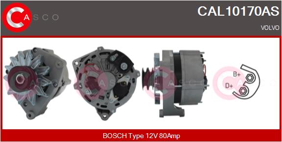 CASCO CAL10170AS Brand New...