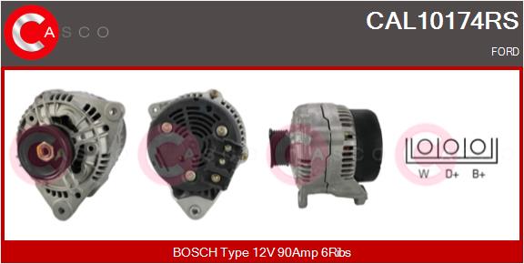 CASCO CAL10174RS Reman...