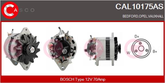 CASCO CAL10175AS Brand New...
