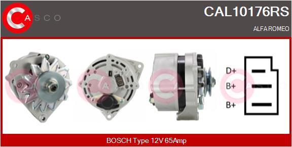 CASCO CAL10176RS Reman...