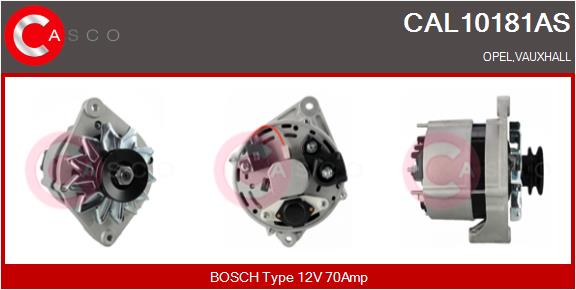 CASCO CAL10181AS Brand New...