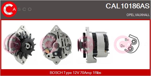 CASCO CAL10186AS Brand New...