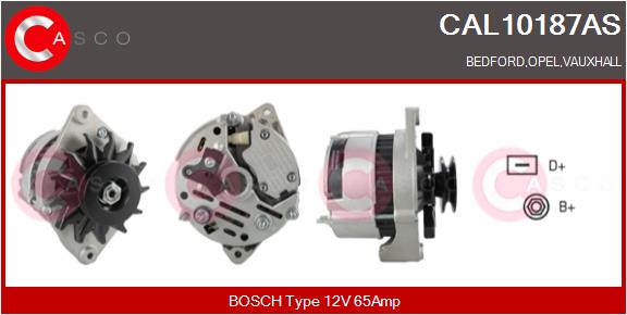 CASCO CAL10187AS Brand New...