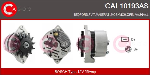 CASCO CAL10193AS Brand New...