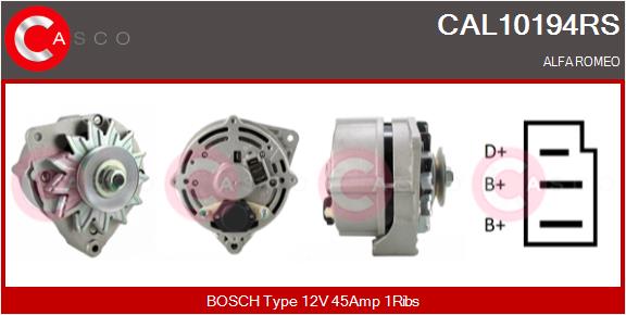 CASCO CAL10194RS Reman...