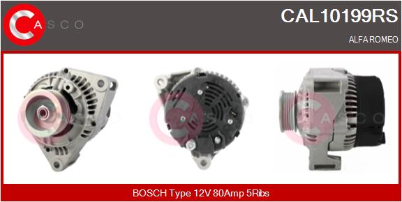 CASCO CAL10199RS Reman...