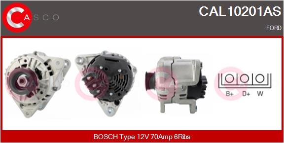 CASCO CAL10201AS Brand New...
