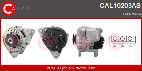 CASCO CAL10203AS Brand New...