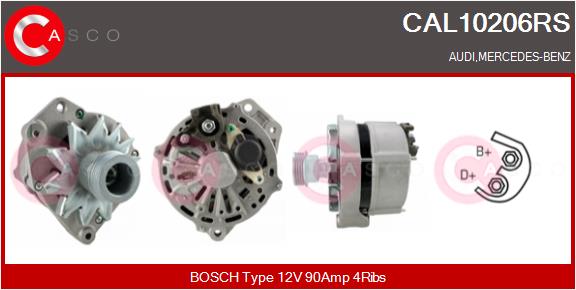 CASCO CAL10206RS Reman...