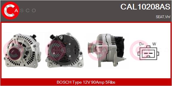 CASCO CAL10208AS Brand New...