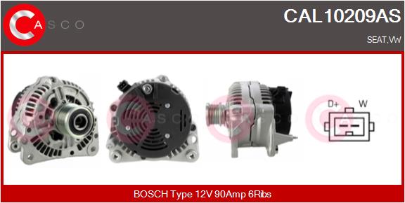 CASCO CAL10209AS Brand New...