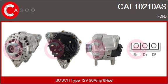 CASCO CAL10210AS Brand New...