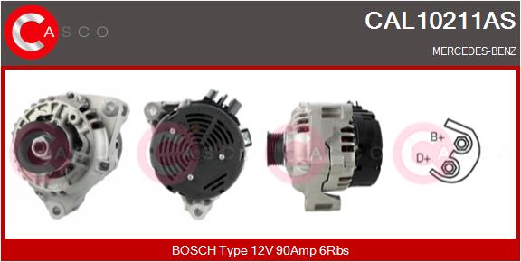 CASCO CAL10211AS Brand New...
