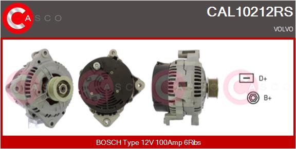 CASCO CAL10212RS Reman...