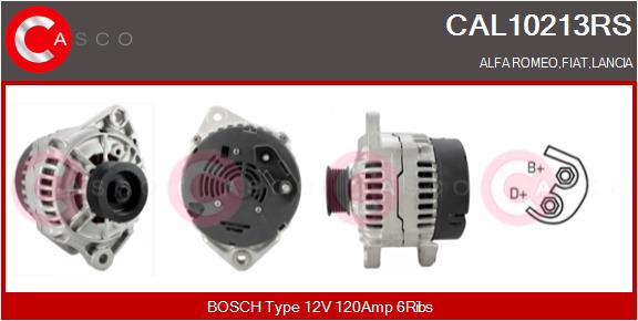 CASCO CAL10213RS Reman...