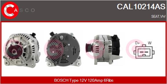 CASCO CAL10214AS Brand New...