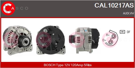 CASCO CAL10217AS Brand New...