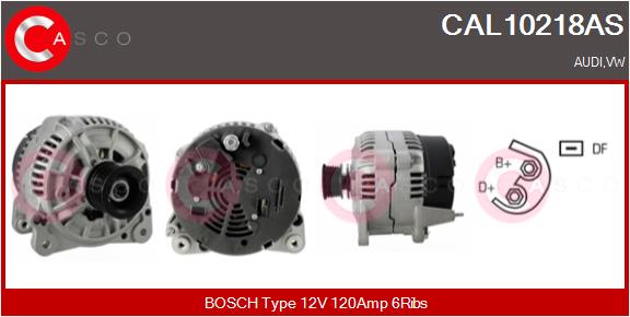 CASCO CAL10218AS Brand New...