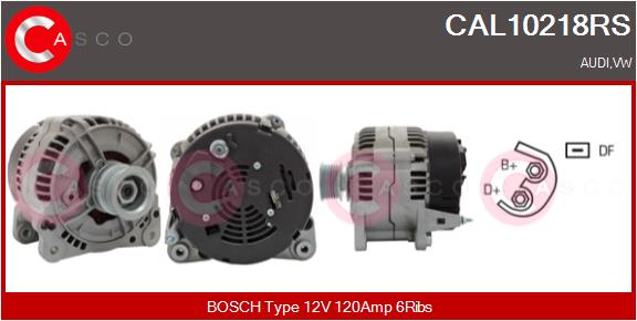 CASCO CAL10218RS Reman...