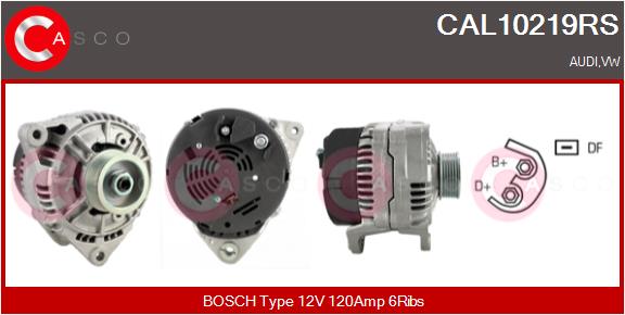 CASCO CAL10219RS Reman...