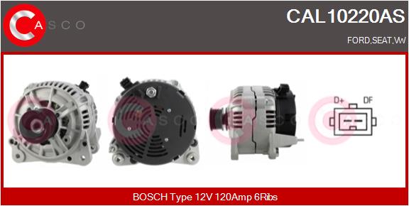 CASCO CAL10220AS Brand New...