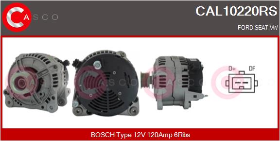 CASCO CAL10220RS Reman...