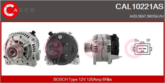 CASCO CAL10221AS Brand New...