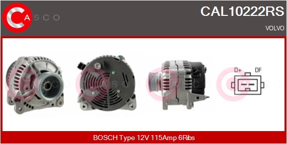 CASCO CAL10222RS Reman...