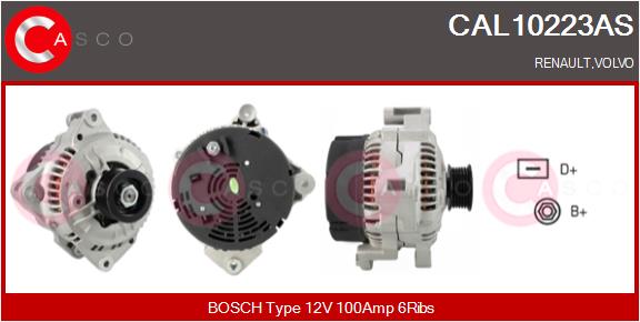 CASCO CAL10223AS Brand New...