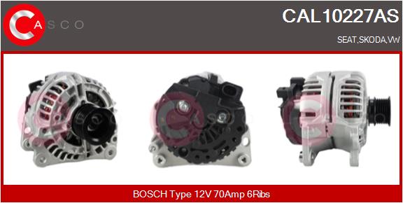 CASCO CAL10227AS Brand New...