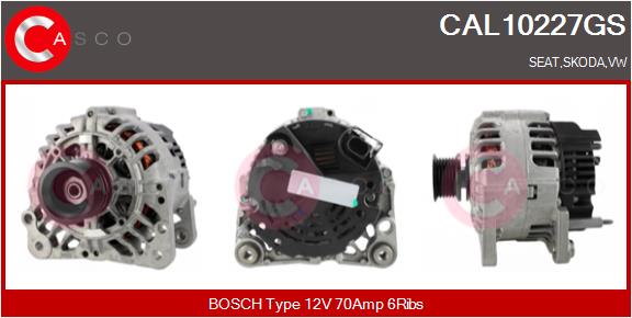 CASCO CAL10227GS Genuine...