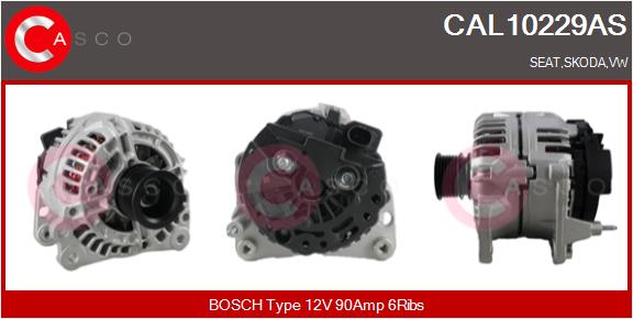 CASCO CAL10229AS Brand New...