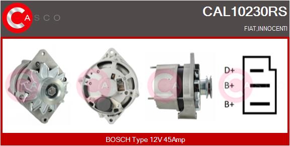 CASCO CAL10230RS Reman...