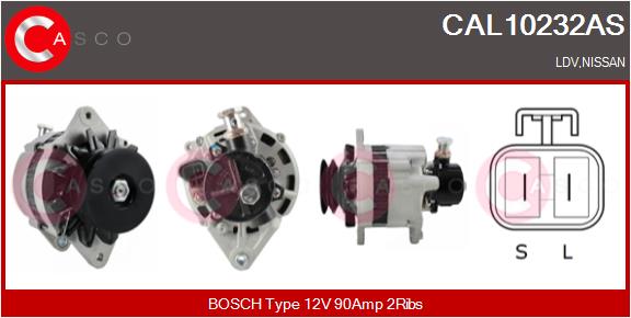 CASCO CAL10232AS Brand New...