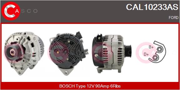 CASCO CAL10233AS Brand New...