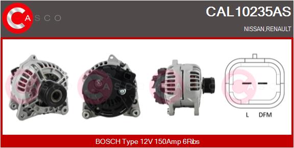 CASCO CAL10235AS Brand New...